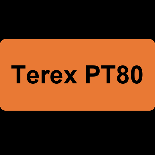 Terex PT80